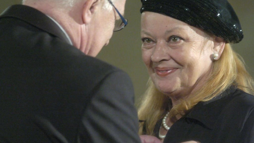 Die tschechische Schauspielerin Jana Brejchova ist im Alter von 86 Jahren gestorben. (Archivbild)