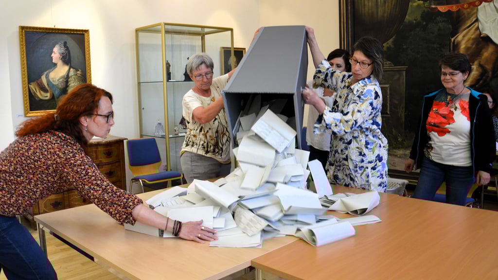 Am 12. April geht's wieder ans Auszählen der Stimmen. Dann wird in Zerbst der Bürgermeister gewählt.