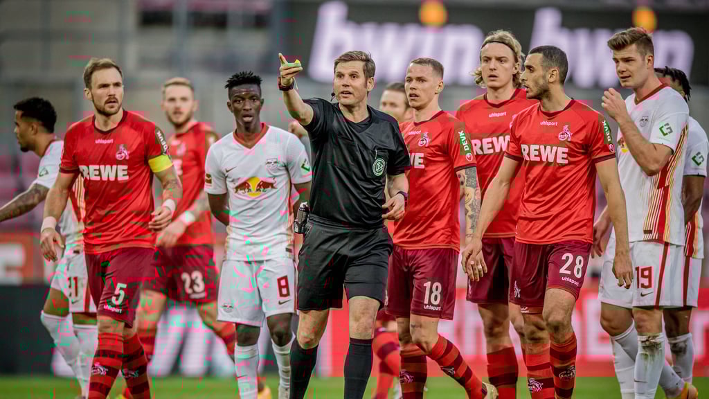 Frank Willenborg pfiff RB in Köln.