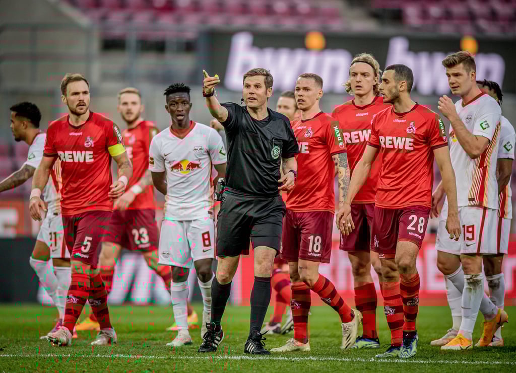 Frank Willenborg pfiff RB in Köln.
