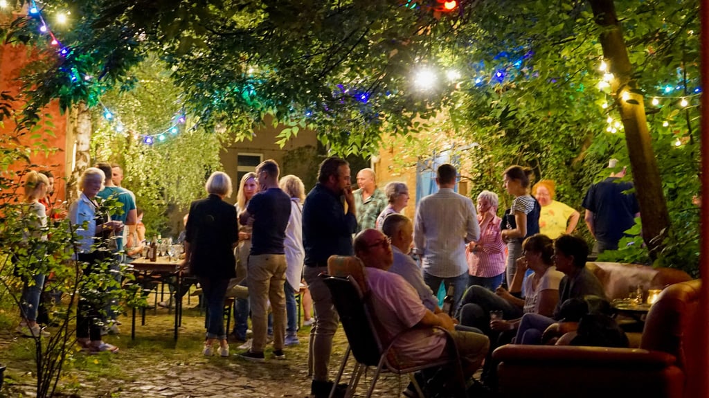 Beliebt ist stets das Sommerfest in der Zerbster Essenzen-Fabrik. 