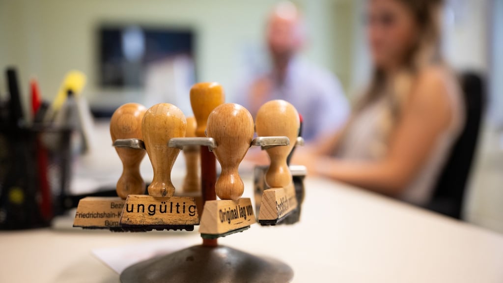 Die Berliner Verwaltung soll neu aufgestellt werden. (Archivbild)