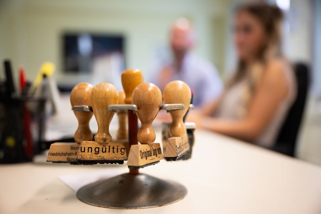 Die Berliner Verwaltung soll neu aufgestellt werden. (Archivbild)