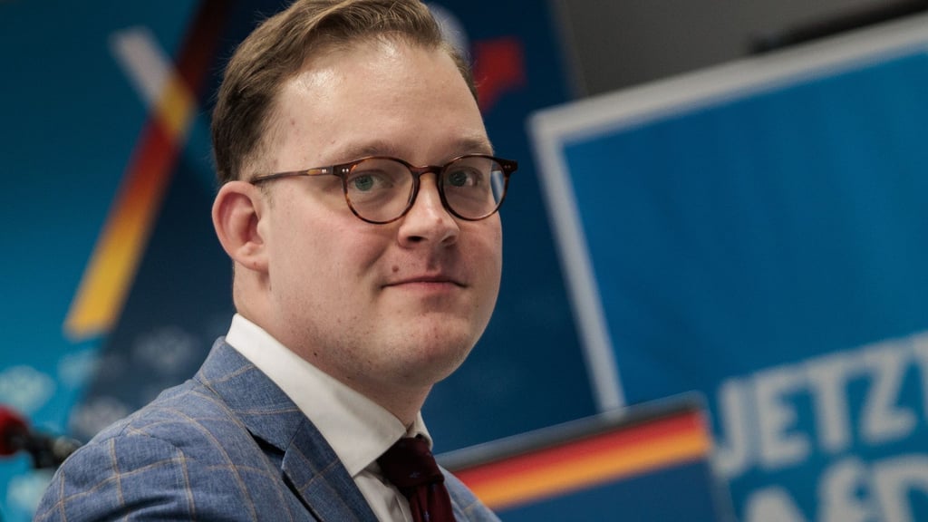Martin Kohler wurde Vorsitzender der AfD-Jugendorganisation in Berlin.