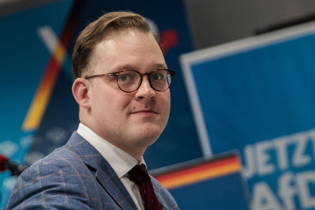 Martin Kohler wurde Vorsitzender der AfD-Jugendorganisation in Berlin.