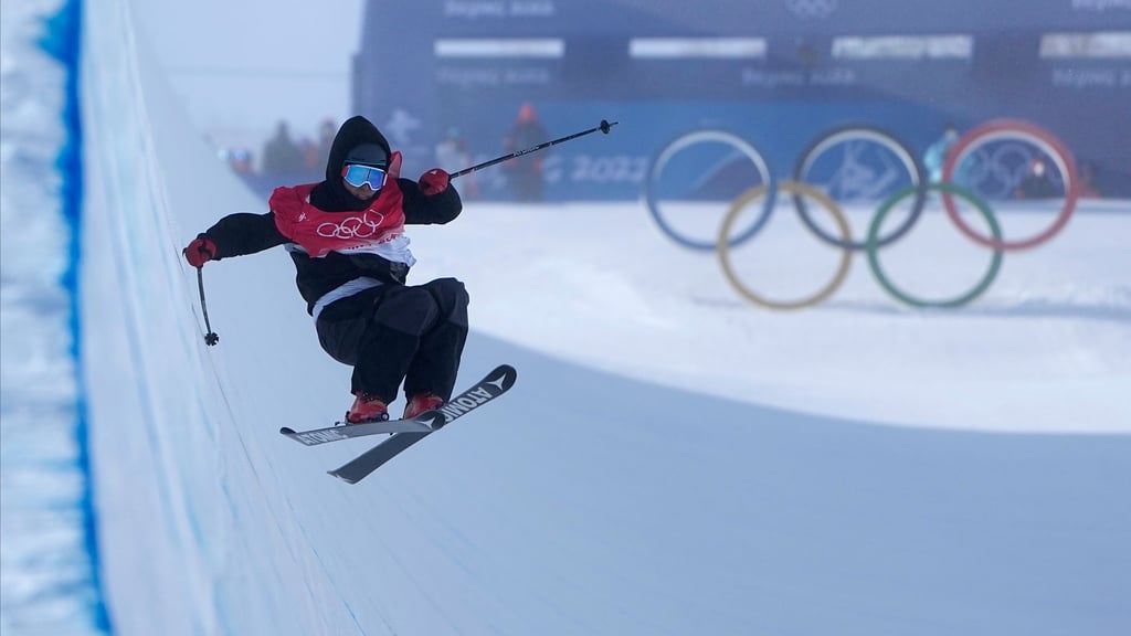 Gus Kenworthy zeigte seine Meinung über ICE mit einem Statement der anderen Art. (Archivbild)