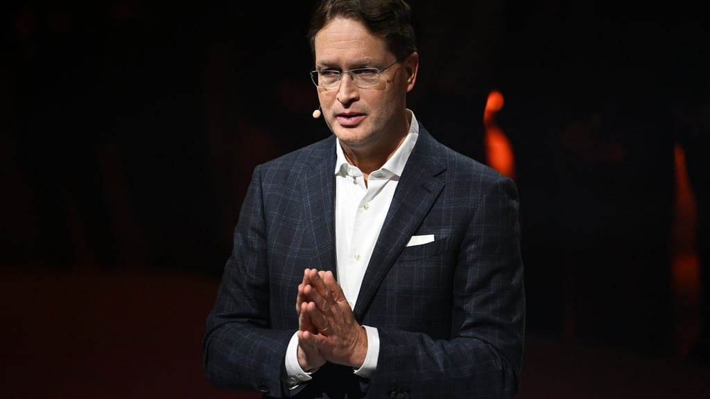 Warnt vor Populisten von rechts: Mercedes-Chef Ola Källenius. (Archivbild)