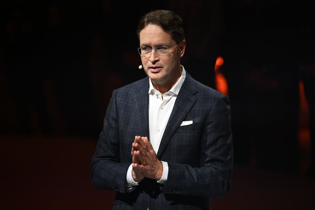 Warnt vor Populisten von rechts: Mercedes-Chef Ola Källenius. (Archivbild)