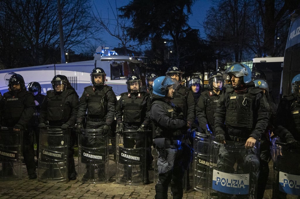 Mehr als 6.000 Sicherheitskräfte sind bei den Winterspielen im Einsatz.