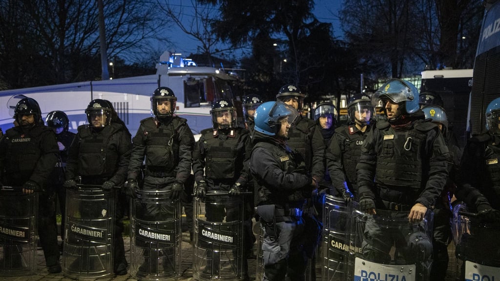 Mehr als 6.000 Sicherheitskräfte sind bei den Winterspielen im Einsatz.