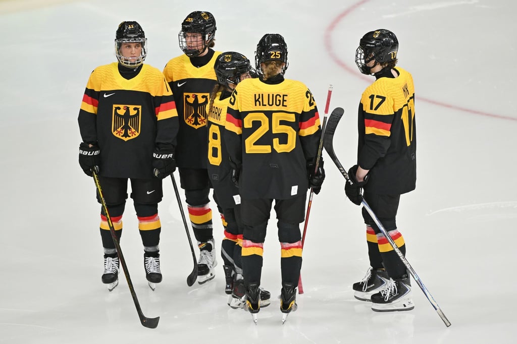 Das deutsche Eishockey-Team der Frauen hat keine Furcht vor einer Ansteckung.