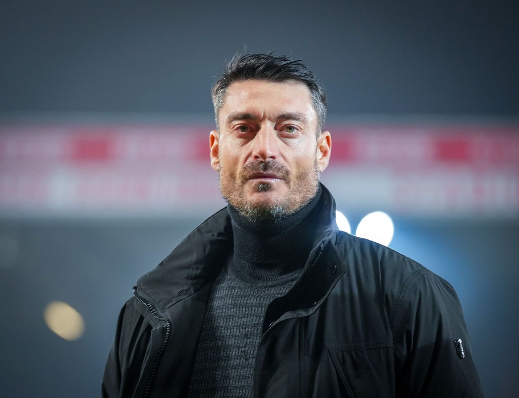 War mit seinem Debüt als Eintracht-Trainer nicht unzufrieden: Albert Riera.