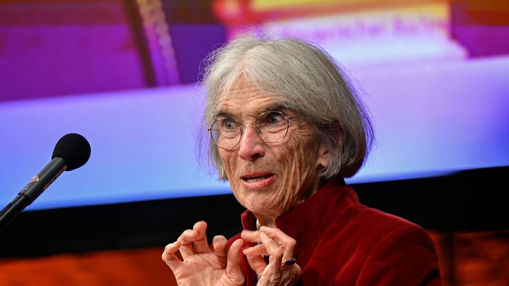 Zu beschäftigt für einen neuen Brunetti: Donna Leon. (Archivbild)