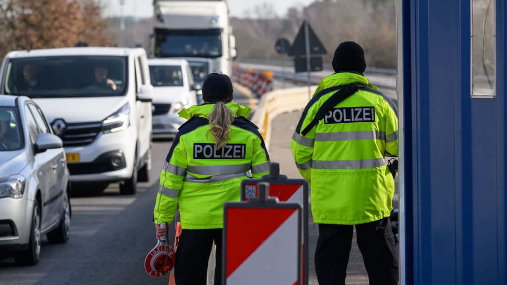 Bundespolizei: Sachsenweit viel weniger unerlaubte Einreisen. (Archivbild)