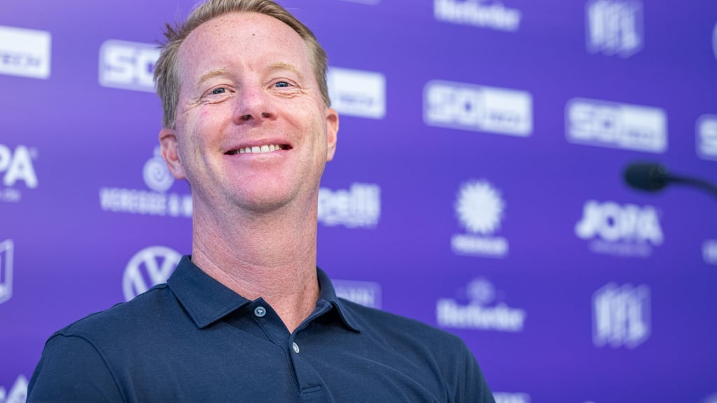 VfL-Trainer Timo Schultz durfte sich über Osnabrücks Sieg gegen Havelse freuen. (Archivbild)