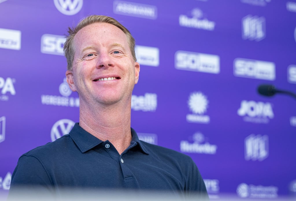 VfL-Trainer Timo Schultz durfte sich über Osnabrücks Sieg gegen Havelse freuen. (Archivbild)