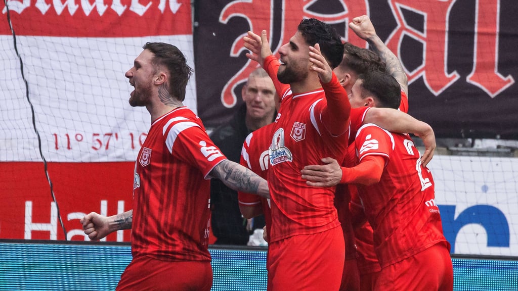 Malek Fakhro erzielte das 1:0 für den HFC.