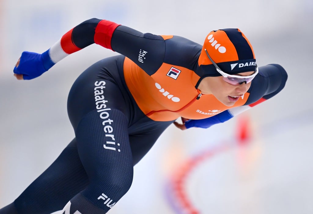 Um Eisschnelllauf-Star Jutta Leerdam gibt es Zoff.