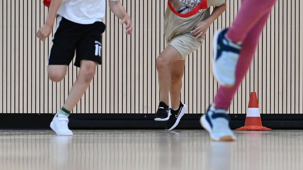 Mit den Bewegungscoaches sollen Kinder im Alter von fünf bis zehn Jahren erreicht werden. (Symbolbild)