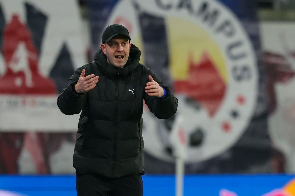 Ole Werner und RB brauchen dringend wieder ein Erfolgserlebnis. (Archivbild)