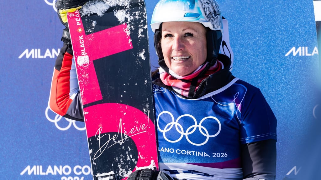 Mit 52 Jahren immer noch schnell: Claudia Riegler