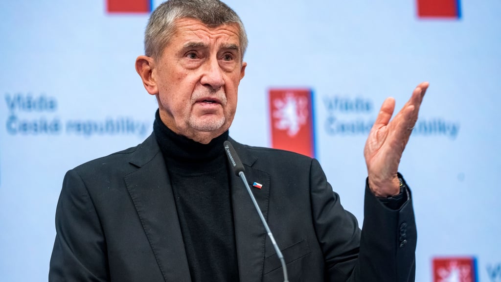 Der tschechische Regierungschef Andrej Babis hat sich für ein Social-Media-Verbot für Kinder und Jugendliche unter 15 Jahren ausgesprochen. (Archivbild)