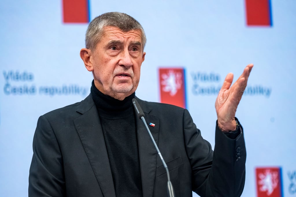 Der tschechische Regierungschef Andrej Babis hat sich für ein Social-Media-Verbot für Kinder und Jugendliche unter 15 Jahren ausgesprochen. (Archivbild)