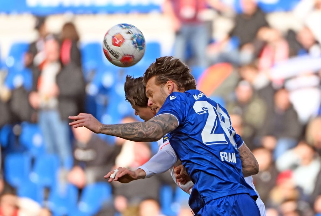 Die Zuschauer sahen im Wildpark ein umkämpftes Spiel.