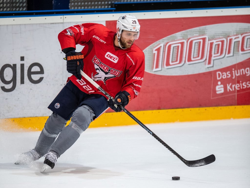 Leon Draisaitl schließt ein Karriereende bei den Kölner Haien nicht aus. (Archivbild)