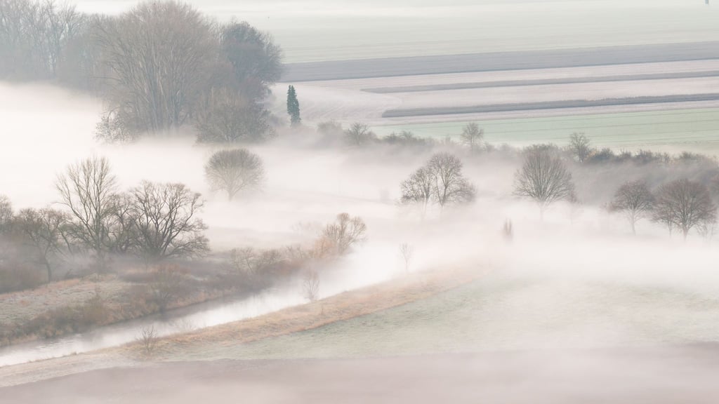 Die kommende Woche bringt Nebel in Niedersachsen und Bremen. (Archivbild)