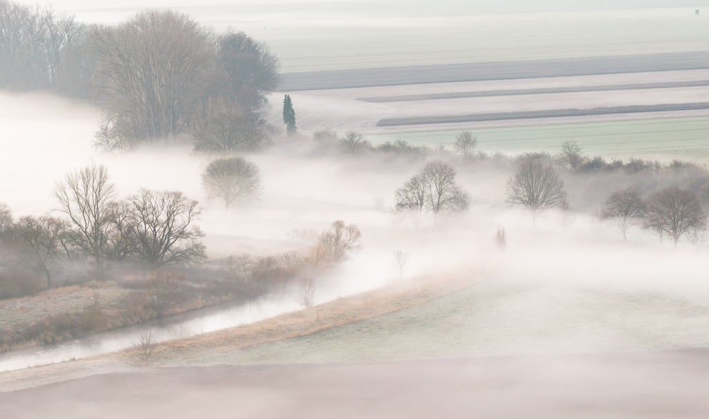 Die kommende Woche bringt Nebel in Niedersachsen und Bremen. (Archivbild)