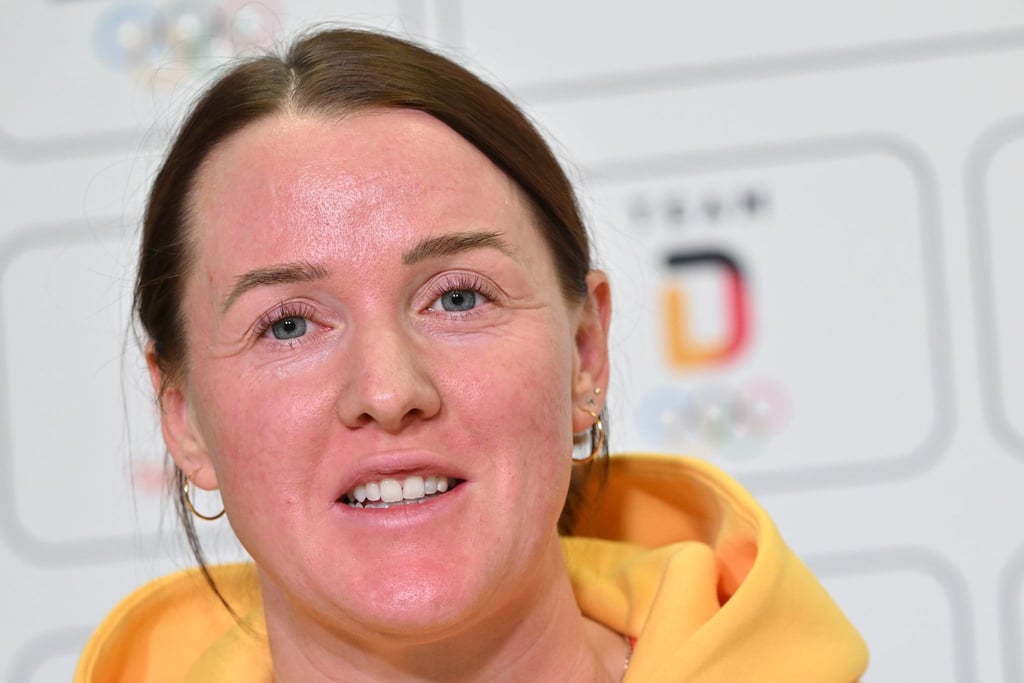 Eishockey-Kapitänin Daria Gleißner sieht nach dem Sieg gegen Japan eine gelöste Stimmung im deutschen Team.