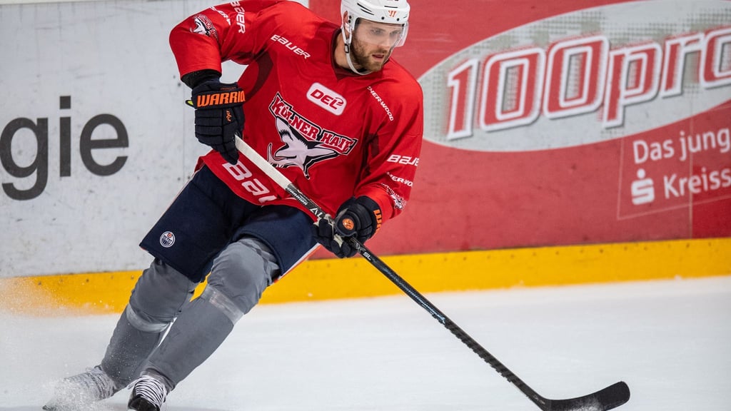 Leon Draisaitl schließt ein Karriereende bei den Kölner Haien nicht aus. (Archivbild)