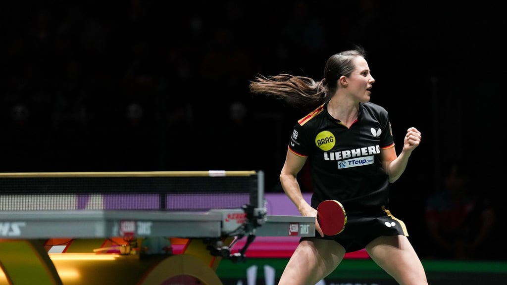 Europas beste Tischtennis-Spielerin: Sabine Winter hat zum ersten Mal das europäische Top-16-Turnier gewonnen. (Archivbild)