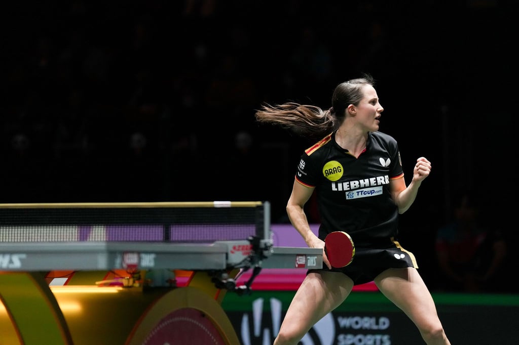 Europas beste Tischtennis-Spielerin: Sabine Winter hat zum ersten Mal das europäische Top-16-Turnier gewonnen. (Archivbild)