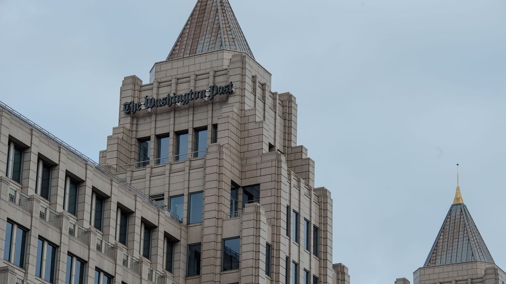 Auf die Entlassungen bei der „Washington Post“ folgt eine weitere Veränderung. (Archivbild)