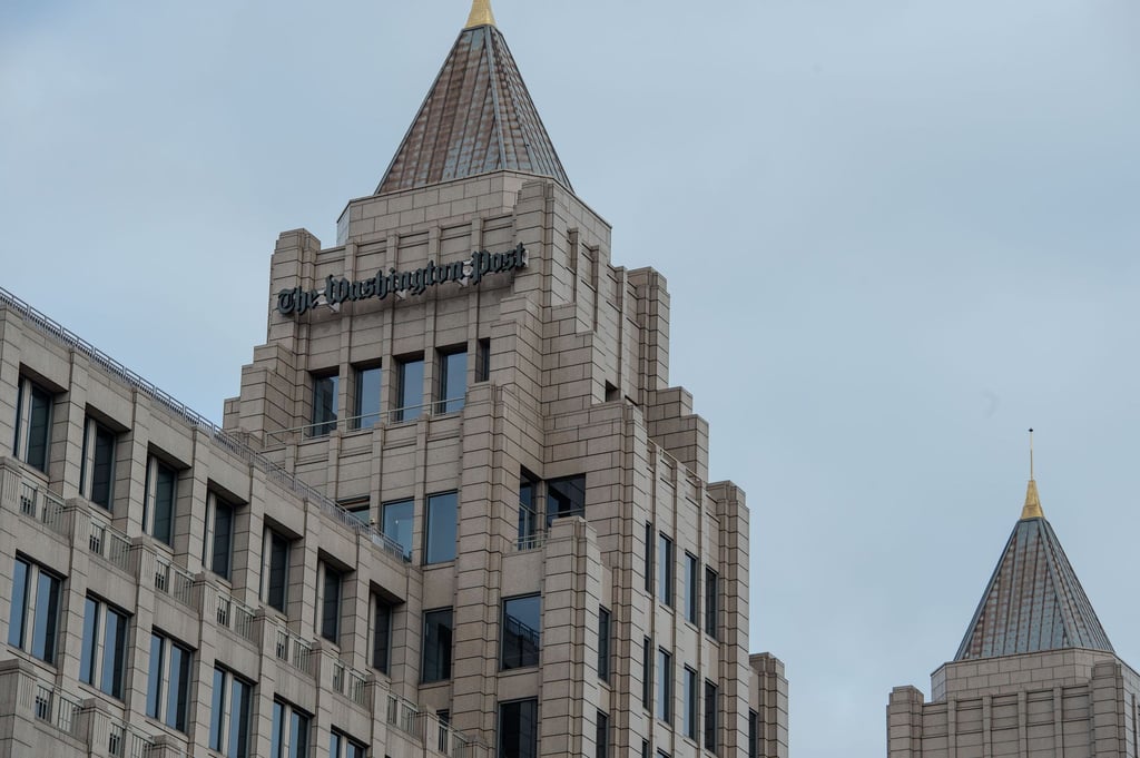 Auf die Entlassungen bei der „Washington Post“ folgt eine weitere Veränderung. (Archivbild)