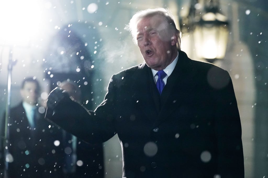 Donald Trump hat US-Freestyler Hunter Hess nach dessen Äußerungen über die aktuelle Lage in den USA beleidigt. (Archivbild)