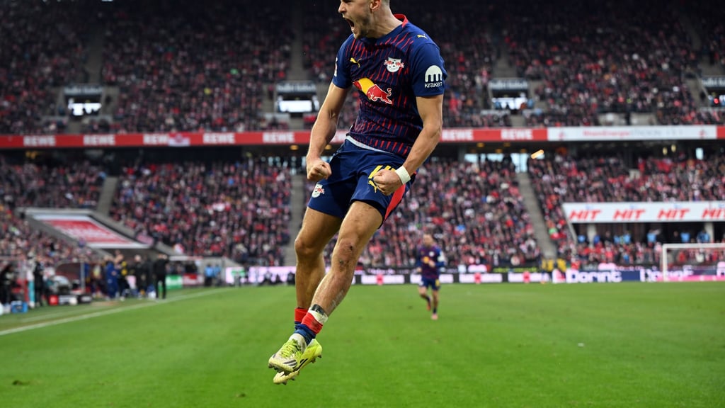 Hatte viel Grund zum Jubeln: Christoph Baumgartner.