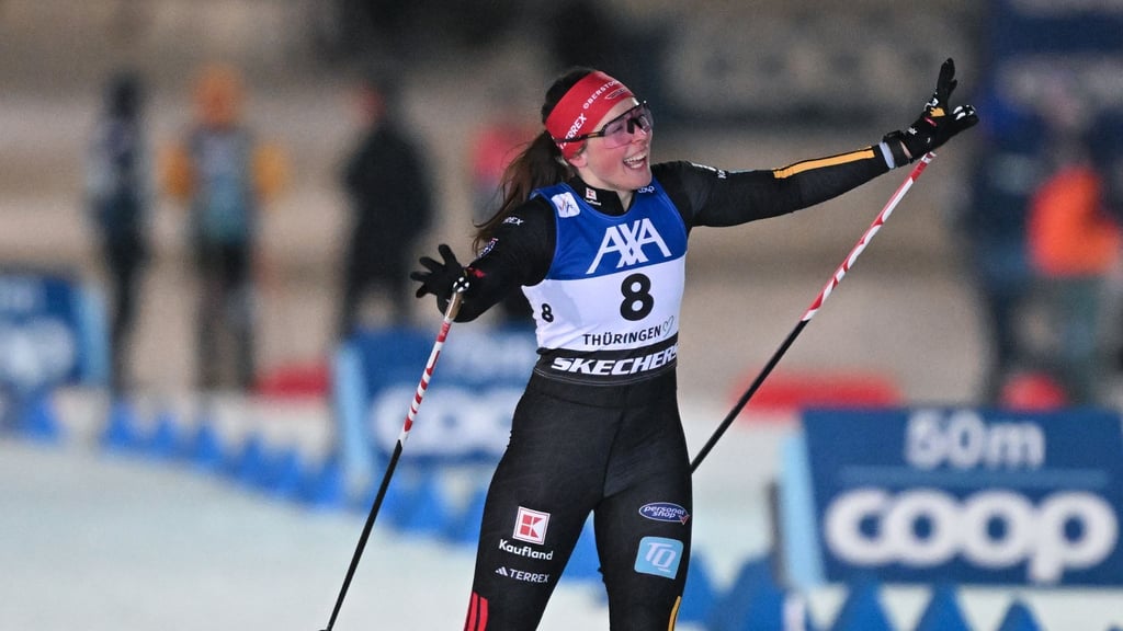 Coletta Rydzek setzt auch bei den Olympischen Winterspielen auf die familiäre Nähe. (Archivbild)