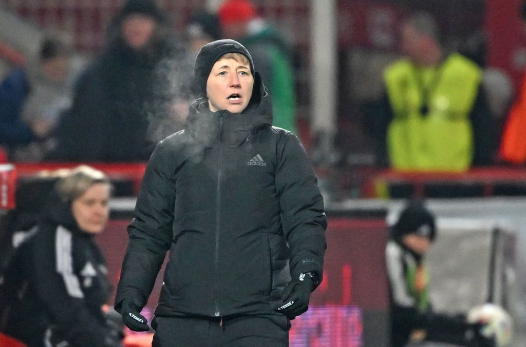 Union-Trainerin Ailien Poese musste mit ihrem Team eine Niederlage hinnehmen. (Archivbild)