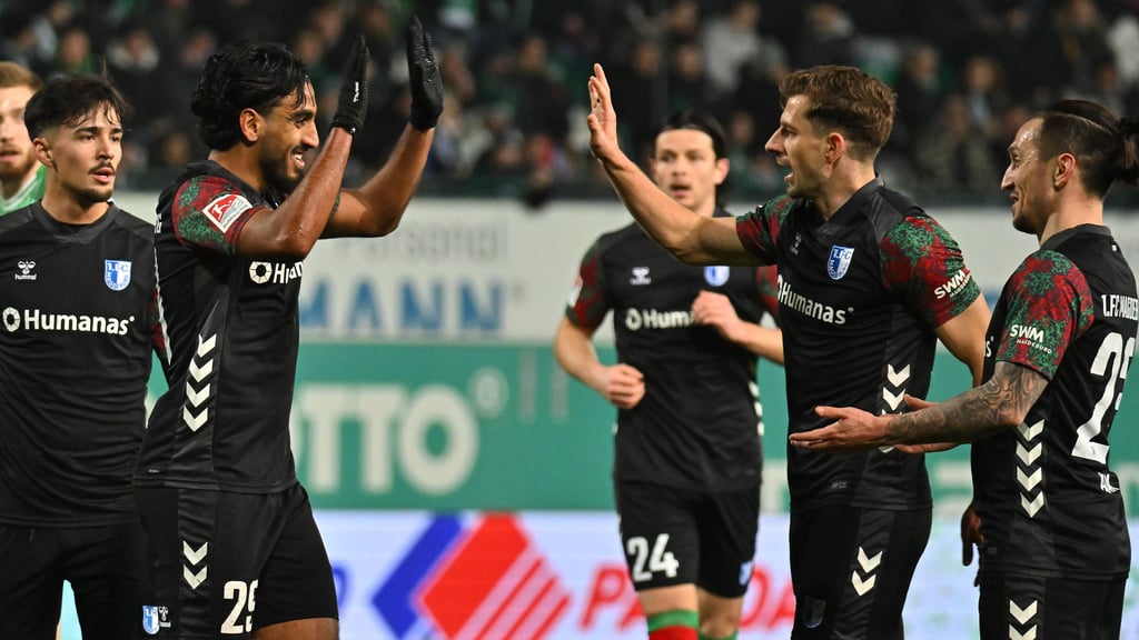 Die eingespielten Magdeburger konnten zu Gast bei den personell stark veränderten Fürthern über viele Tore und drei Punkte jubeln.