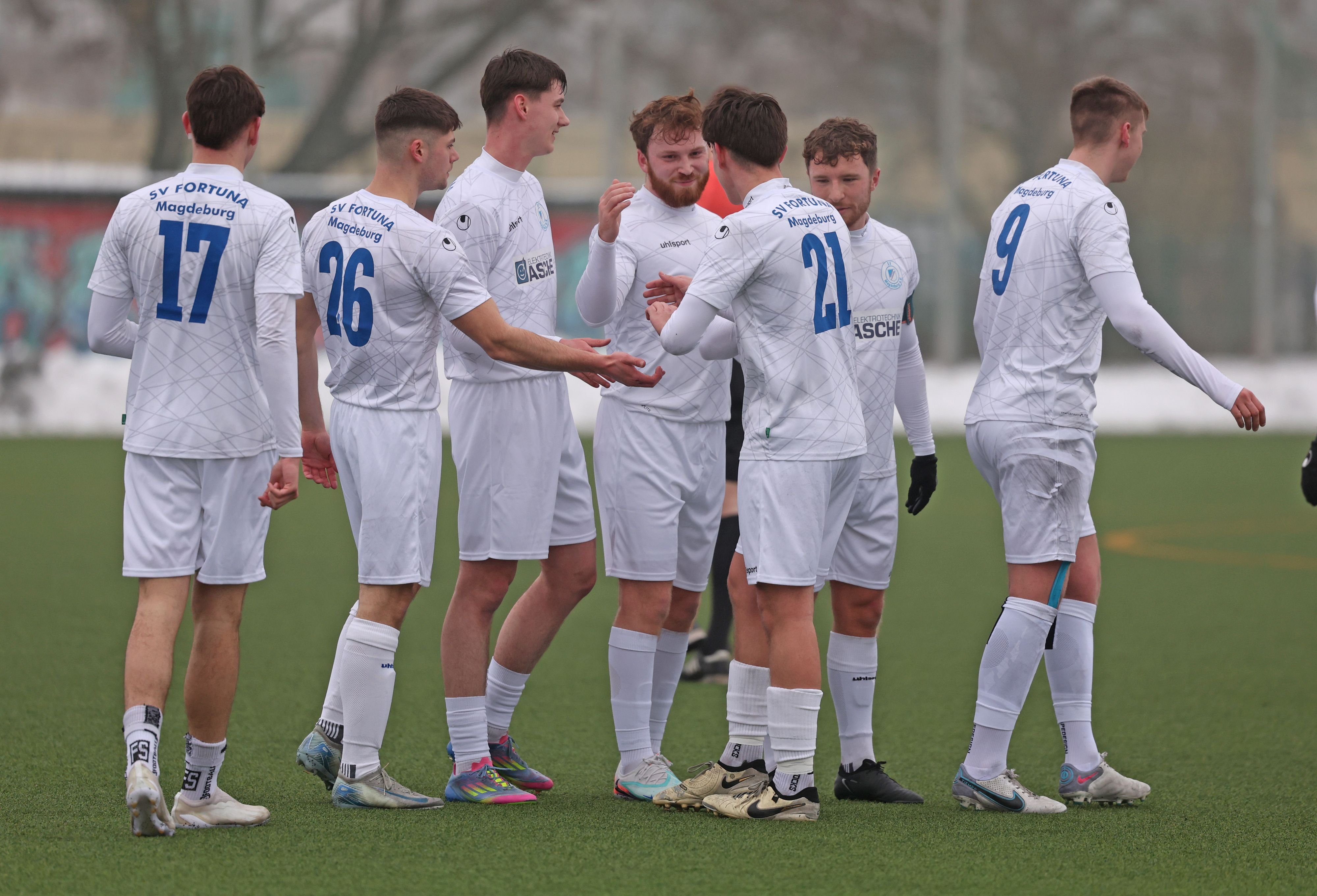 Fußball: SV Fortuna: Schöne Tore, besondere Schützen