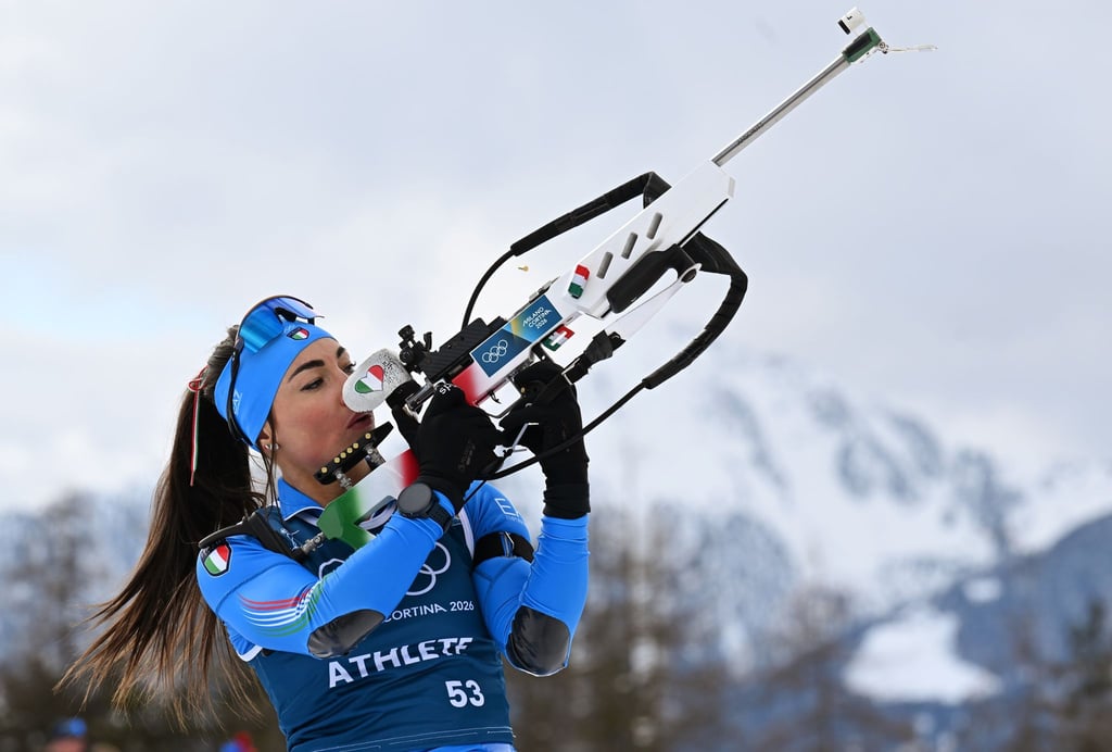 Dorothea Wierer hält zu ihrer Teamkollegin Rebecca Passler.