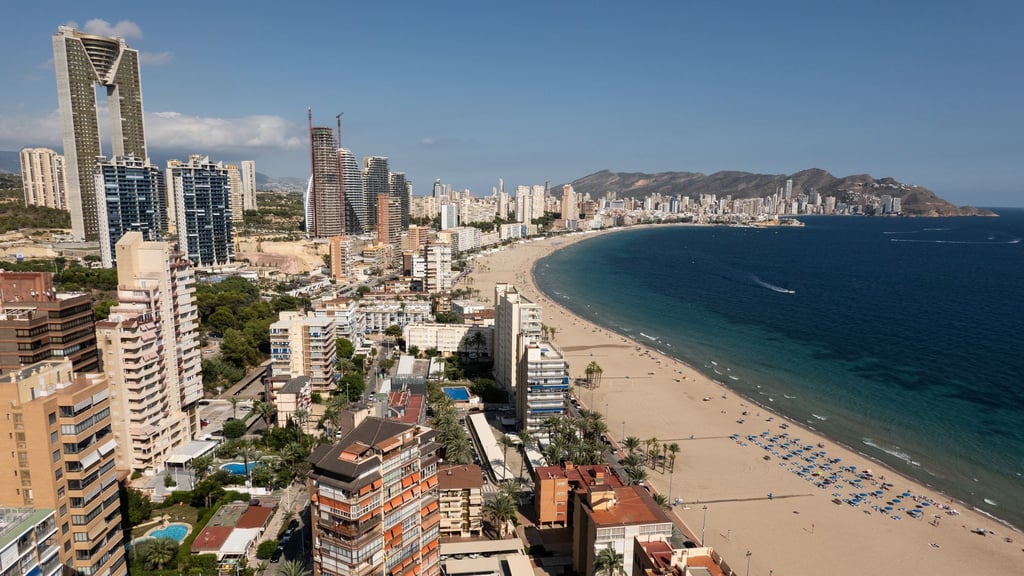 Manhattan am Mittelmeer - so wird Benidorm auch genannt.