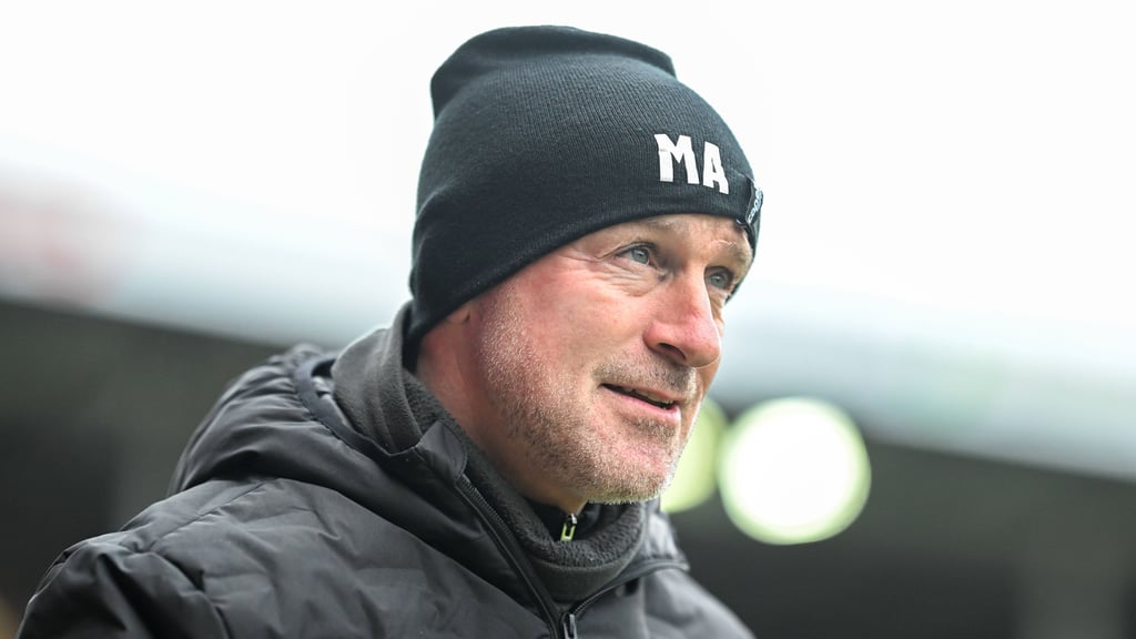 Marco Antwerpen war am Samstag beim HFC zu Gast.