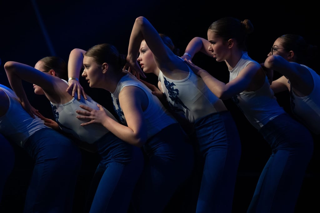Die Dresdner Messe war am Samstag Bühne für HipHop- und Showdance-Gruppen aus ganz Deutschland.