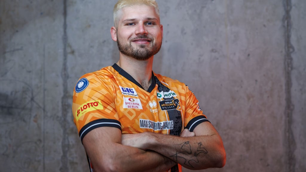 Volleys-Kapitän Ruben Schott