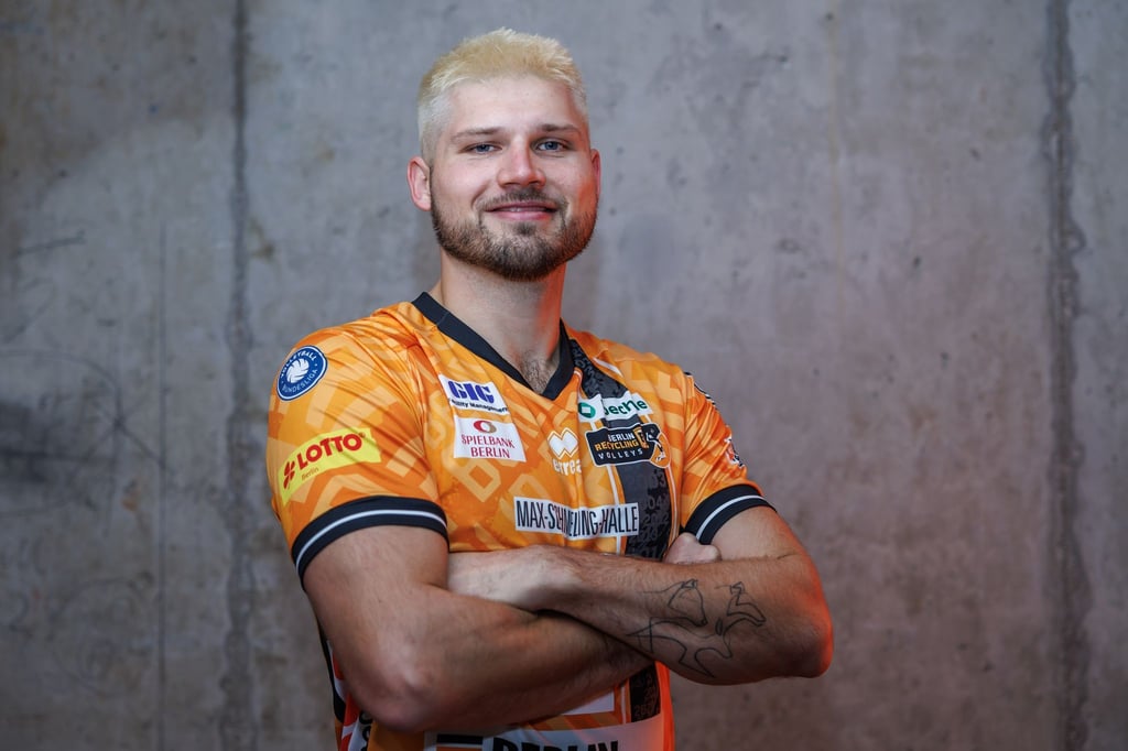 Volleys-Kapitän Ruben Schott