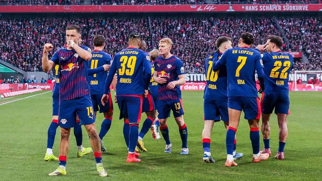 Doppeltorschütze in Köln für RB: Christoph Baumgartner